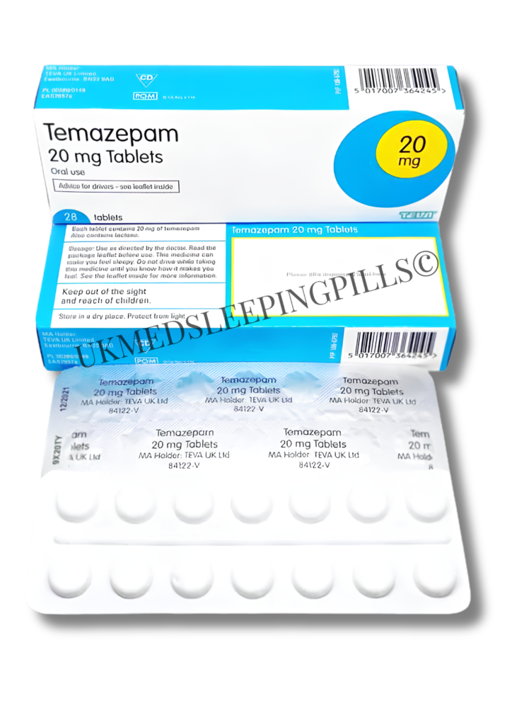 BUY Temazepam UK