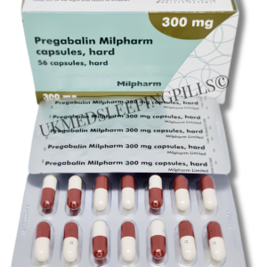 pregabalin milpharm capsules 300mg
