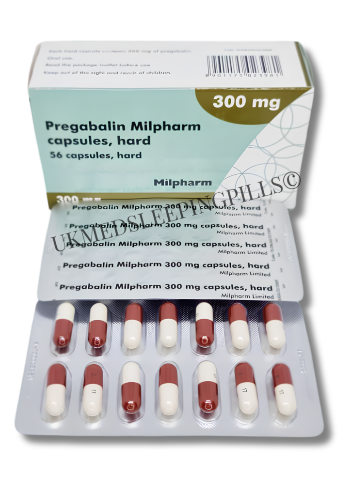 pregabalin milpharm capsules 300mg