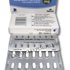zolpidem tartrate 10mg