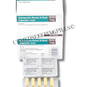 gabapentin brown & burk capsules 300mg