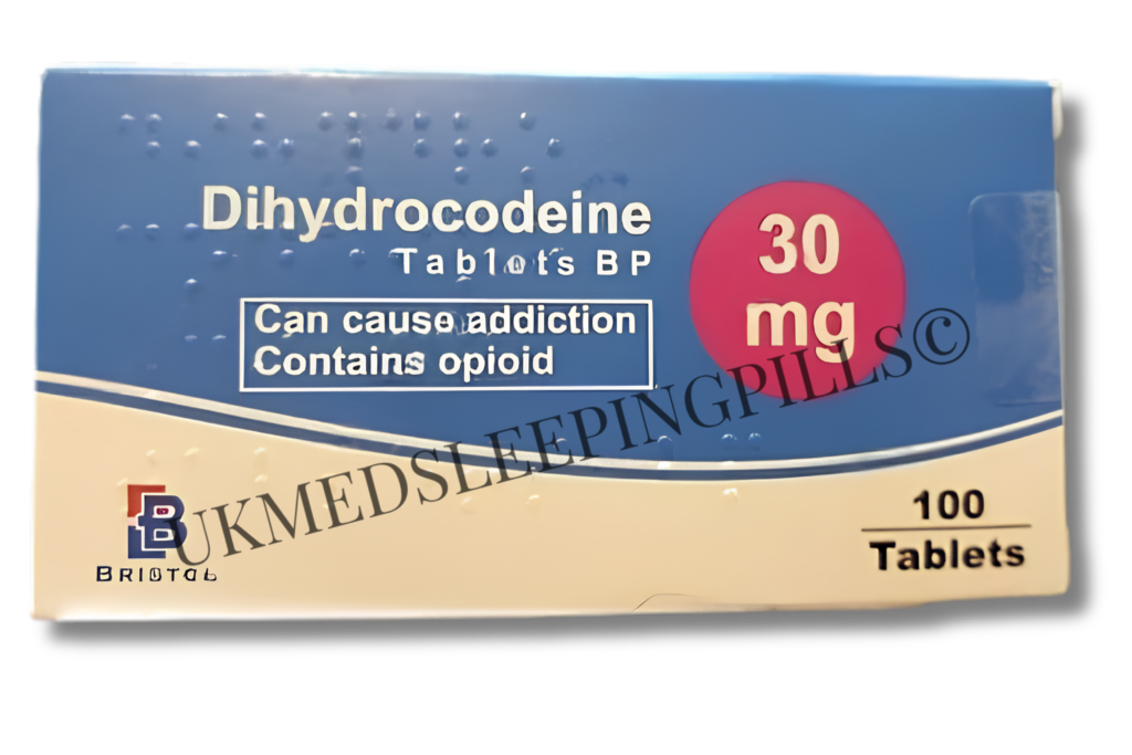 dihydrocodeine 30mg (bristol laboratories)