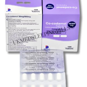 co-codamol 30/500mg