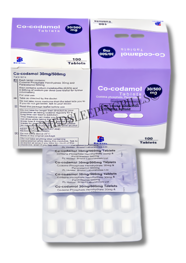 co-codamol 30/500mg